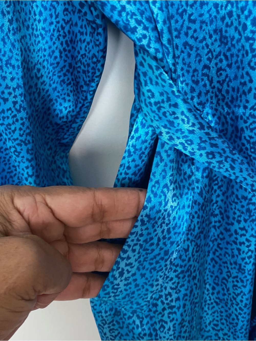 Victorias Secret Cheetah Print Robe - Picture 5 of 8